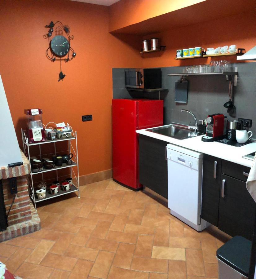 הוילה סגוביה La Casita De Pedraza מראה חיצוני תמונה
